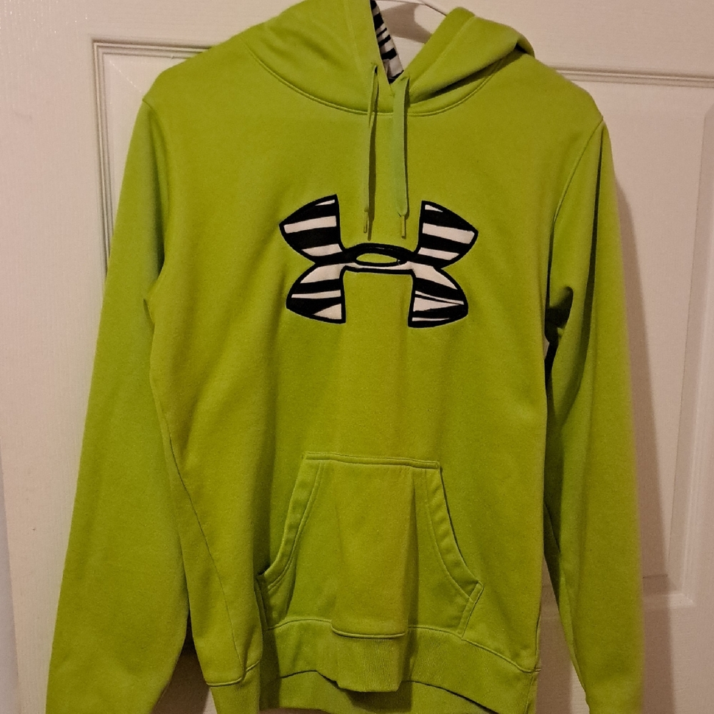 Under Armour Green Hoodie